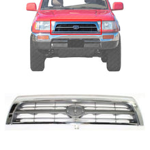 Load image into Gallery viewer, Front Grille Assembly Chrome Shell With Emblem Provision For 1996-1998 Toyota 4Runner