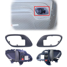 Load image into Gallery viewer, 4Pcs Front Interior Door Handles Blue For 1995-2000 Chevrolet &amp; GMC C/K Series