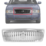 Front Grille Assembly Chrome Shell / Insert For 2006-2011 Mercury Grand Marquis