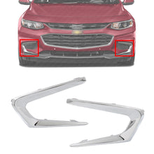 Load image into Gallery viewer, Front Bumper Chrome Moldings Trim LH &amp; RH For 2016-2018 Chevrolet Malibu L/ LS