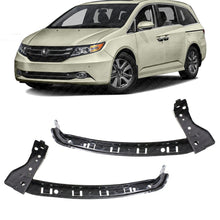 Load image into Gallery viewer, Front Bumper Brackets Corner Beam Left &amp; Right Side For 2011-2016 Honda Odyssey