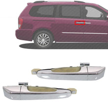 Load image into Gallery viewer, Rear Exterior Door Handles Chrome LH &amp; RH For 2006-12 Sedona / 2007-08 Entourage