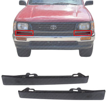 Load image into Gallery viewer, Front Bumper Fillers Primed Left &amp; Right Side For 1995-1996 Toyota Tacoma 2WD