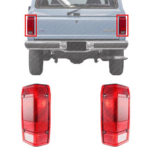 Load image into Gallery viewer, Tail Light Halogen Lens and Housing Left &amp; Right Side For 1983-1990 Ford Ranger