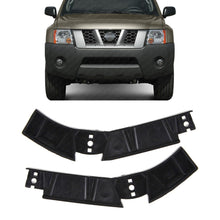 Load image into Gallery viewer, 2Pcs Front Bumper Brackets Driver &amp; Passenger Side For 2005-2015 Nissan Xterra