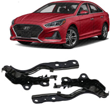 Load image into Gallery viewer, Hood Hinges Left Driver &amp;Right Passenger Side For 2015-2019 Hyundai Sonata Sedan