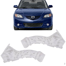 Load image into Gallery viewer, Front Bumper Retainer Brackets Right &amp; Left Side For 2004-2008 Mazda 3 Sedan