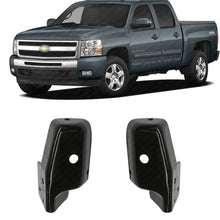 Load image into Gallery viewer, Front Bumper Brackets Extension For 2007-13 Silverado 1500 / 07-10 2500HD 3500HD