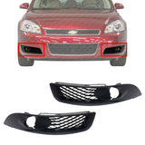 Fog Light Covers Textured LH&RH For 2012-2013 Impala / 2014-2016 Impala Limited
