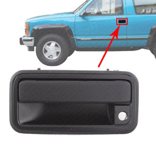 Load image into Gallery viewer, Front Exterior Door Handle Textured LH For 1988-2000 Chevrolet &amp; GMC C/K Series
