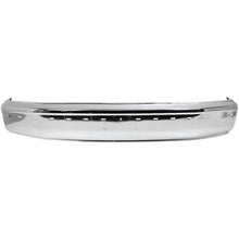 Load image into Gallery viewer, Front Bumper Chrome + Molding Black + Lower Valance Textured For 1992-1996 Ford F-150 &amp; Bronco / 1992-1997 F-250 F-350