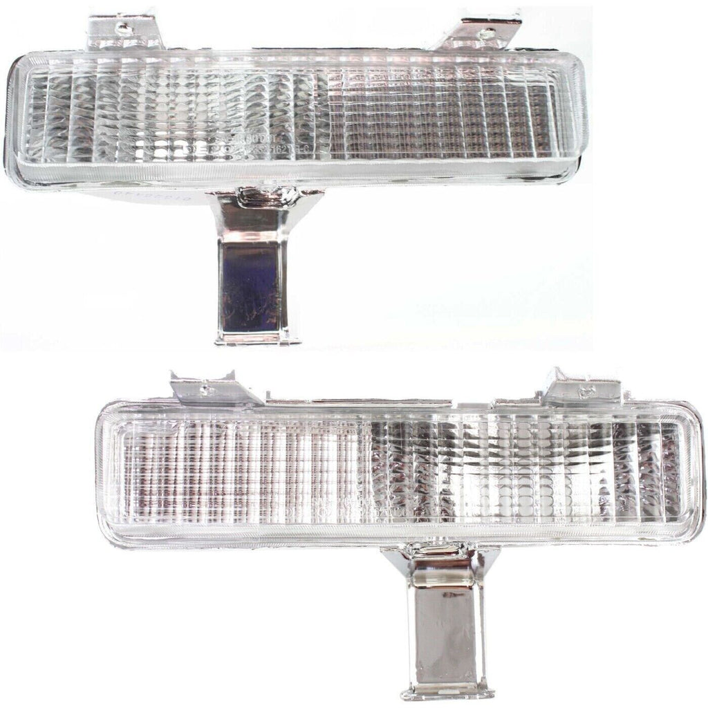 Front Turn Signal Lights Left&Right Side For 1980-86 Chevy Caprice /80-85 Impala