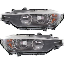 Load image into Gallery viewer, Headlights Assembly Halogen Left&amp;Right Side For 2012-15 BMW 3-Series Sedan/Wagon