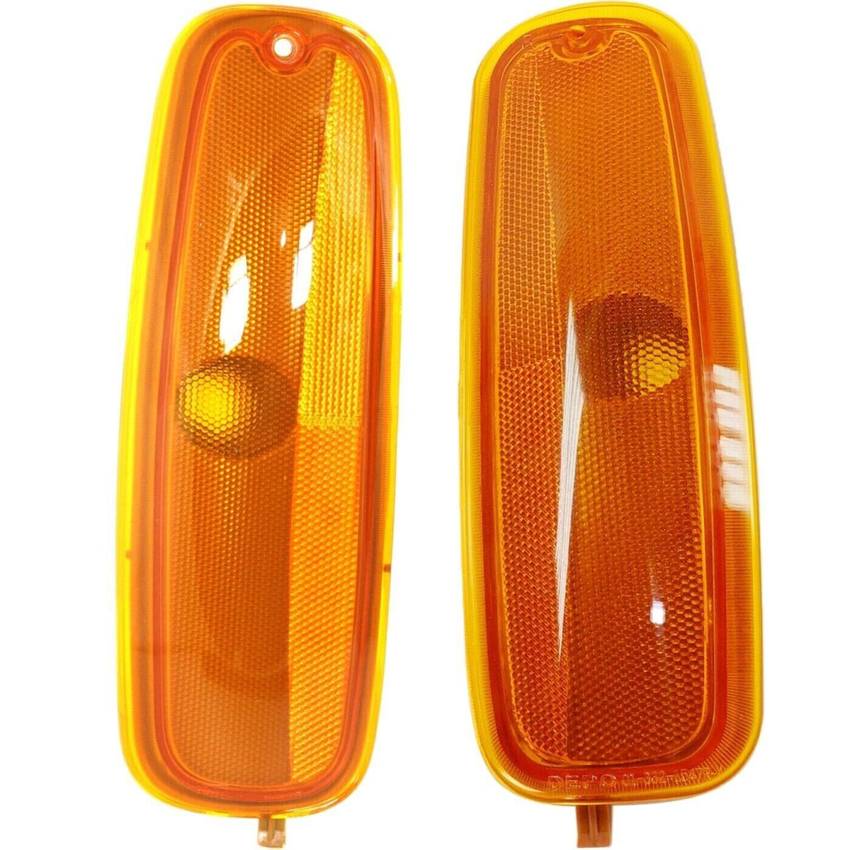 Front Side Marker Lights Left & Right Side For 19962000 Express & Sav