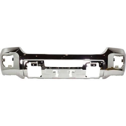 Front Bumper Face Bar Chrome Steel For 2012 2021 Nissan Nv1500 Nv3500