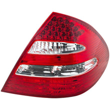 Load image into Gallery viewer, Tail Light Assembly Lens and Housing RH For 2003-06 Mercedes Benz E-Class Sedan