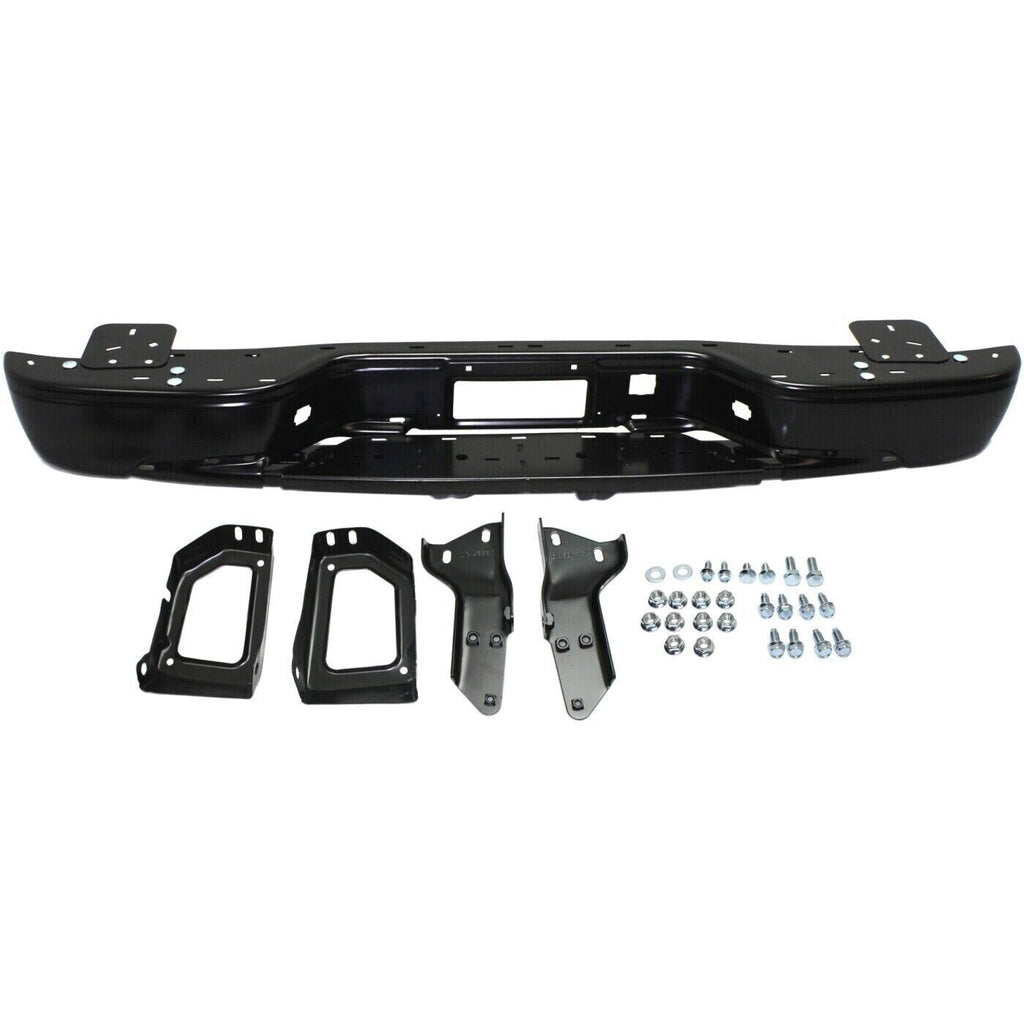 Rear Bumper Impact Bar Assembly Primed For 2000-13 Escalade & 2007-13 Avalanche