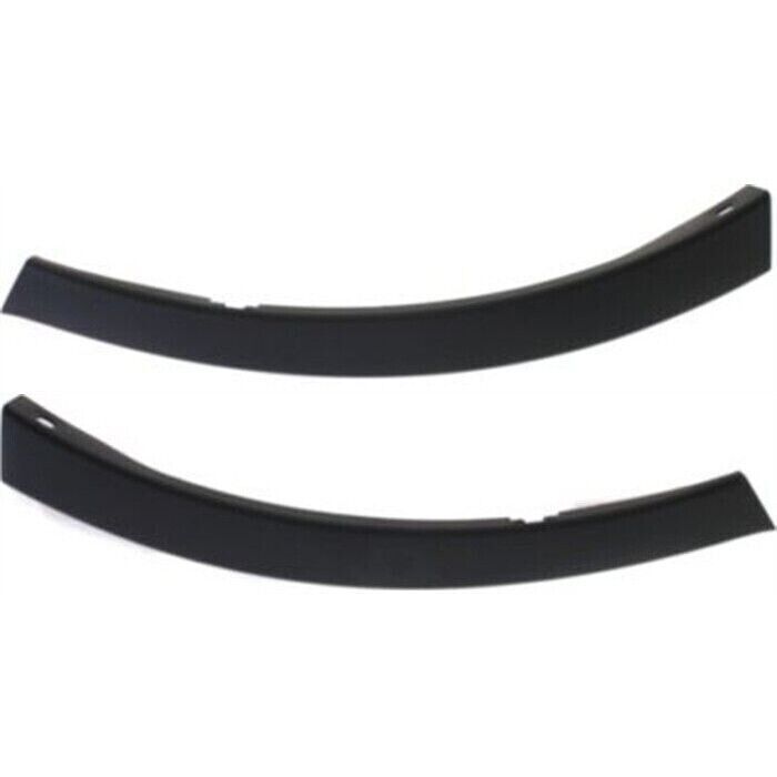 Front Bumper Ends Extension Textured Left & Right Side For 2013-2015 Toyota RAV4