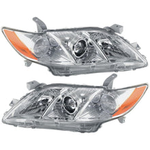 Load image into Gallery viewer, Headlights Assembly Halogen Left &amp; Right Side For 2007-2009 Toyota Camry Sedan
