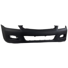 Load image into Gallery viewer, Front Bumper Cover Primed with Fog Light Holes For 2006-2007 Honda Accord Sedan