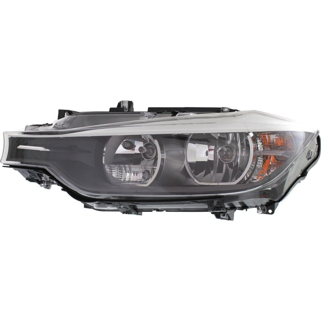Headlights Assembly Halogen Left&Right Side For 2012-15 BMW 3-Series Sedan/Wagon