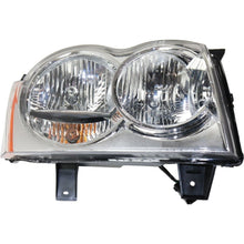 Load image into Gallery viewer, Front Headlights Assembly Halogen Left &amp; Right Side For 2005-2007 Grand Cherokee