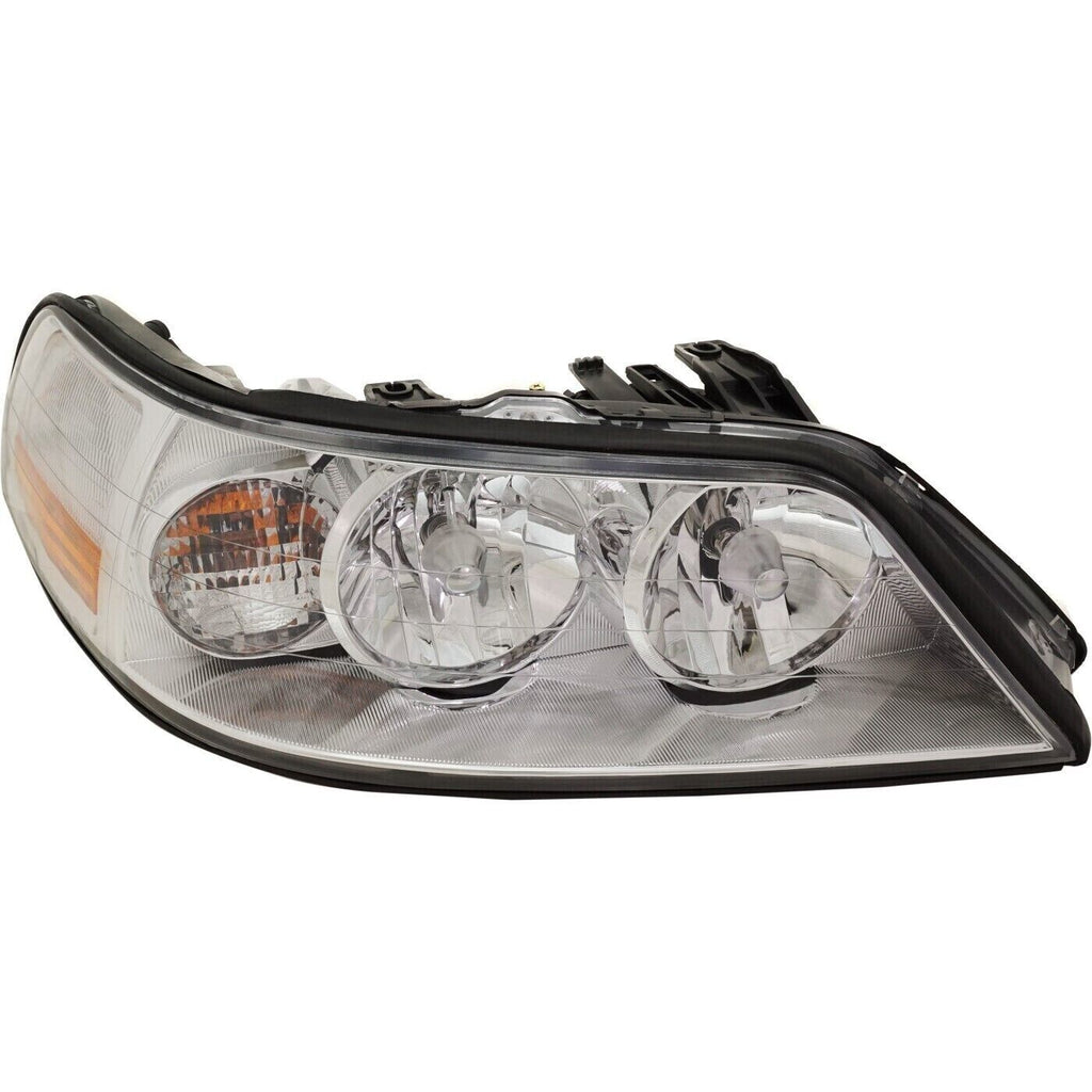 Front Headlights Assembly Halogen Left&Right Side For 2005-2011 Lincoln Town Car