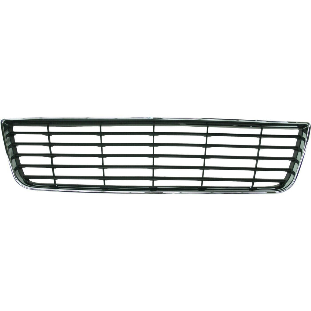 Front Bumper Upper & Lower Grille Assembly For 2006-2011 Chevrolet Impala
