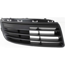 Load image into Gallery viewer, Front Bumper Chrome Moldings + Fog Cover Textured For 2005-2010 Volkswagen Jetta