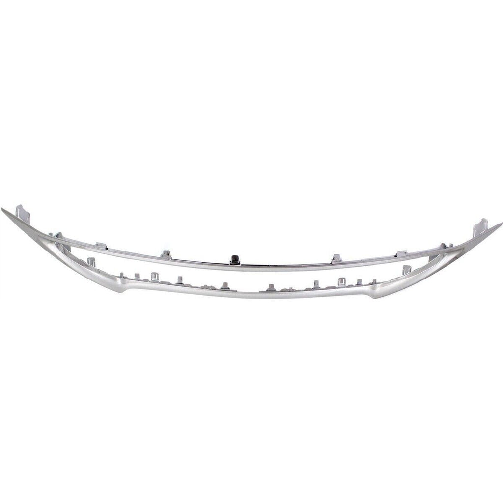Front Grille Chrome Molding Trim For 2011-2013 Lexus IS250 / IS350