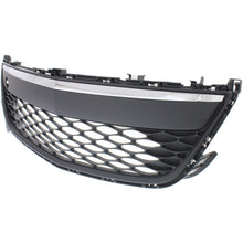Load image into Gallery viewer, Front Bumper Lower Grille Black with Chrome Trim For 2010-2012 Mazda CX-7