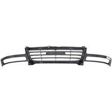 Load image into Gallery viewer, Front Grille Assembly Painted Dark Gray Shell / Black Insert For 2003-2006 GMC Sierra 1500