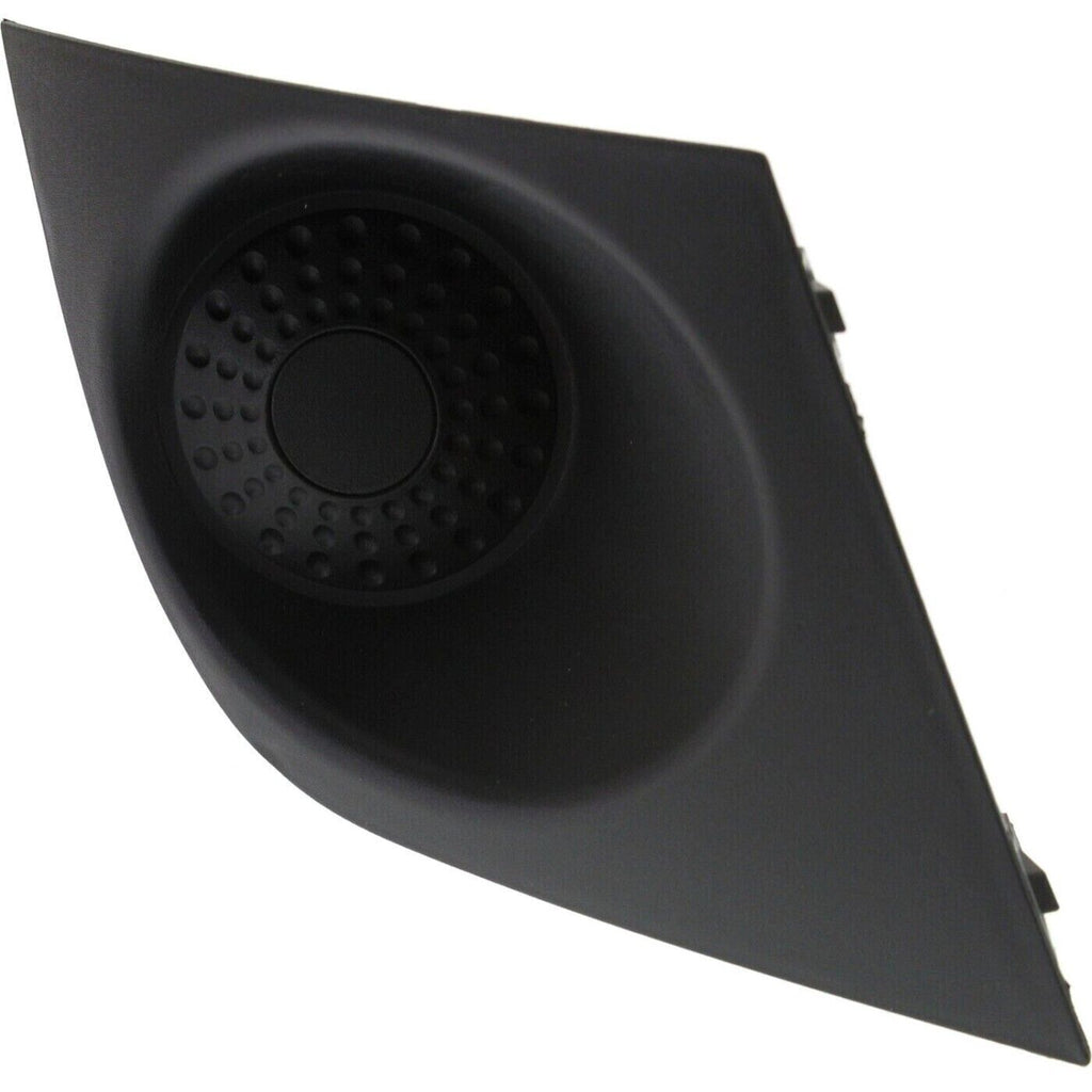 Front Fog Cover Black without Holes Left & Right Side For 2007-2012 Nissan Versa