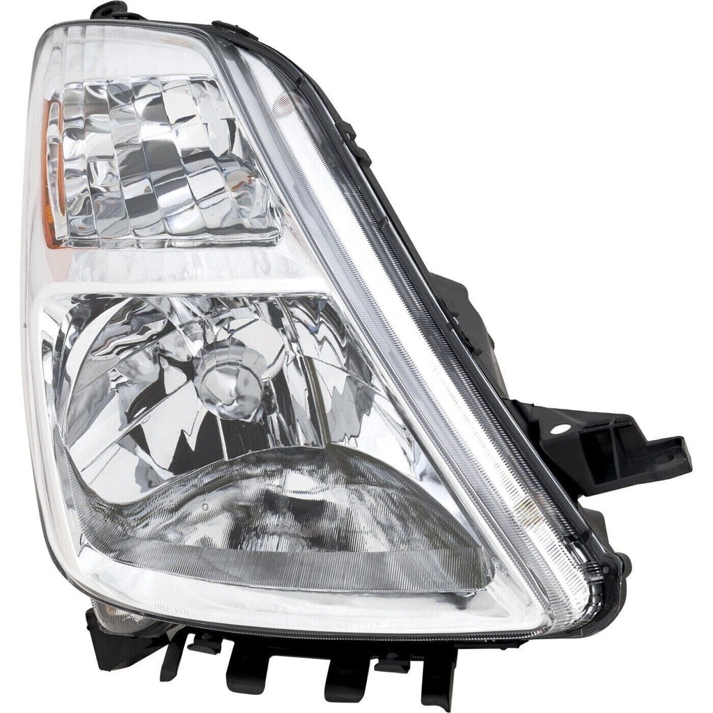 Front Headlights Assembly Halogen Left & Right Side For 2004-2006 Toyota Prius