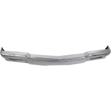 Load image into Gallery viewer, Front Bumper Face Bar Chrome Steel For 1980-1990 Chevrolet Caprice /80-85 Impala