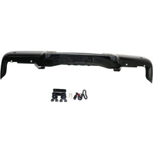 Load image into Gallery viewer, Rear Step Bumper Face Bar Black Steel with Sensor Holes For 2009-2014 Ford F-150