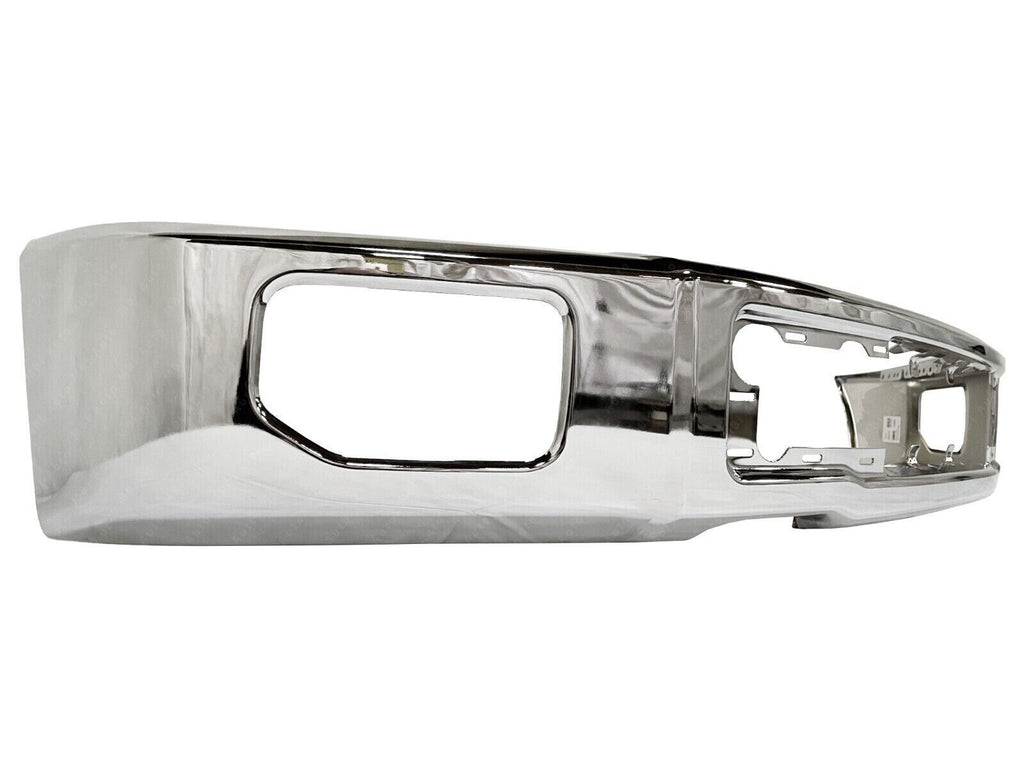 Front Bumper Chrome +Center Cover+License Plate Bracket For 2015-2017 Ford F-150