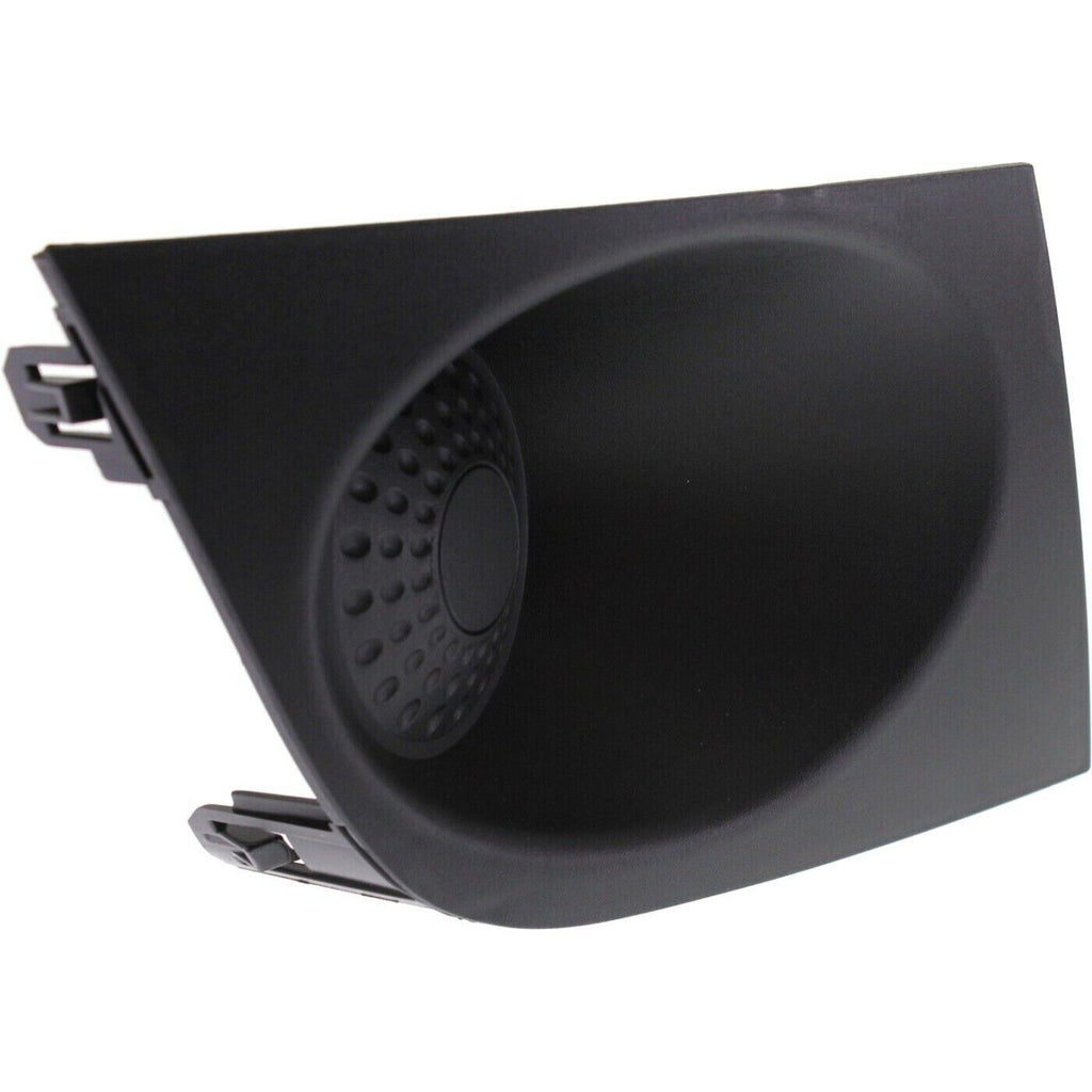 Front Fog Cover Black without Holes Left & Right Side For 2007-2012 Nissan Versa