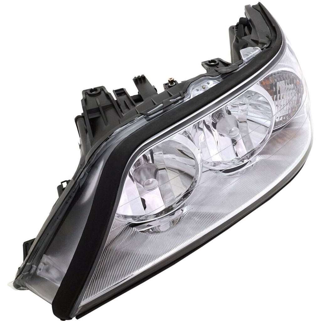 Front Headlights Assembly Halogen Left&Right Side For 2005-2011 Lincoln Town Car