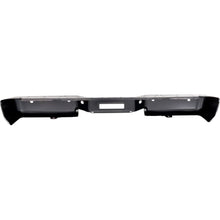 Load image into Gallery viewer, Rear Step Bumper Chrome Steel with Sensor Holes For 2004-2014 Nissan Titan SE/SV