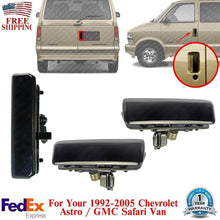 Load image into Gallery viewer, Tailgate &amp; Front Door Handles LH + RH For 1992-2005 Chevy Astro / GMC Safari Van
