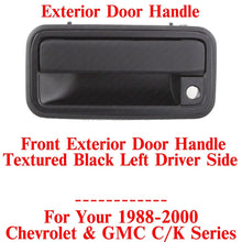 Load image into Gallery viewer, Front Exterior Door Handle Textured LH For 1988-2000 Chevrolet &amp; GMC C/K Series