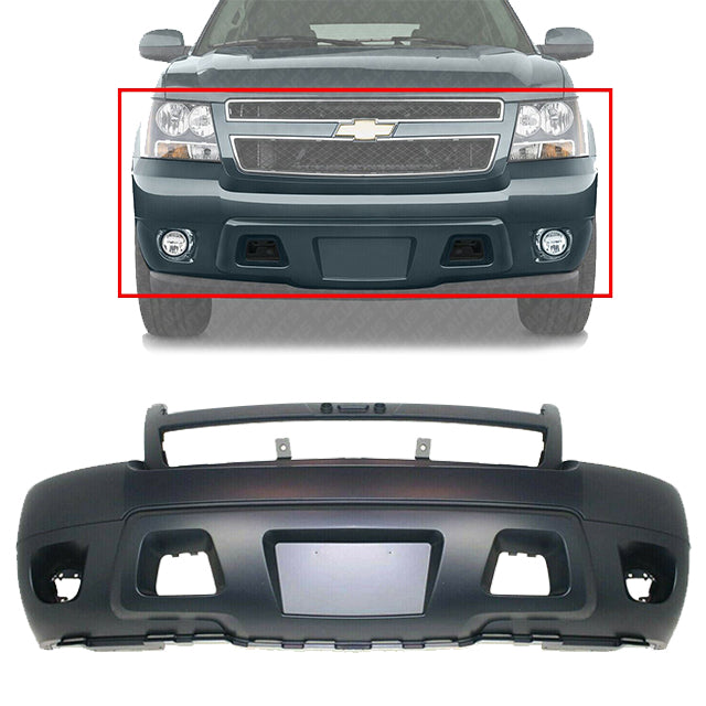 2008 chevy deals avalanche front bumper