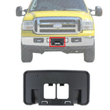 Front Licence Plate Holder Bracket For 2005-2007 Ford F-250 F-350 F-450 F-550