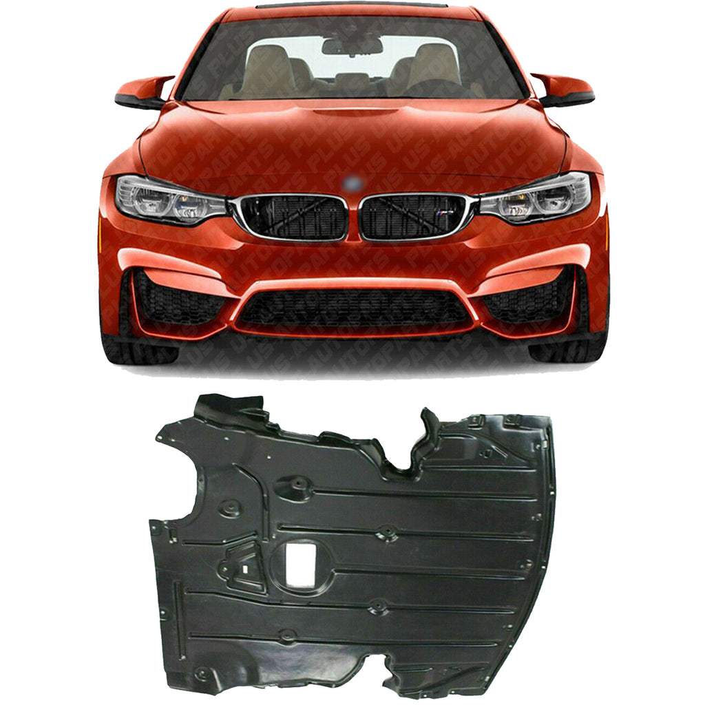 Engine Splash Shield Under Cover Without Aluminum Pad For 2006-2013 BMW 3-Series