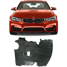 Load image into Gallery viewer, Engine Splash Shield Under Cover Without Aluminum Pad For 2006-2013 BMW 3-Series