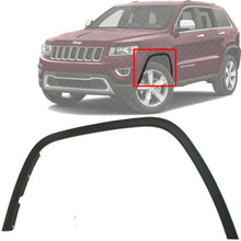 Load image into Gallery viewer, Front Fender Flare Textured Left Driver Side For 2011-2016 Jeep Grand Cherokee