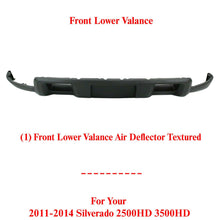 Load image into Gallery viewer, Front Lower Valance Air Deflector For 2011-2014 Chevy Silverado 2500HD 3500