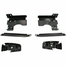 Load image into Gallery viewer, Front Bumper + Brackets + Valance Grille Fog For 2003-06 GMC Sierra 2500HD 3500