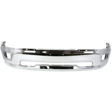 Load image into Gallery viewer, Front Bumper Chrome + Upper Cover + Valance + Fogs For 2009-2012 Dodge Ram 1500